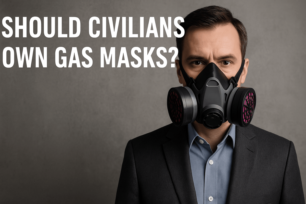 Should Civilians Own Gas Masks?