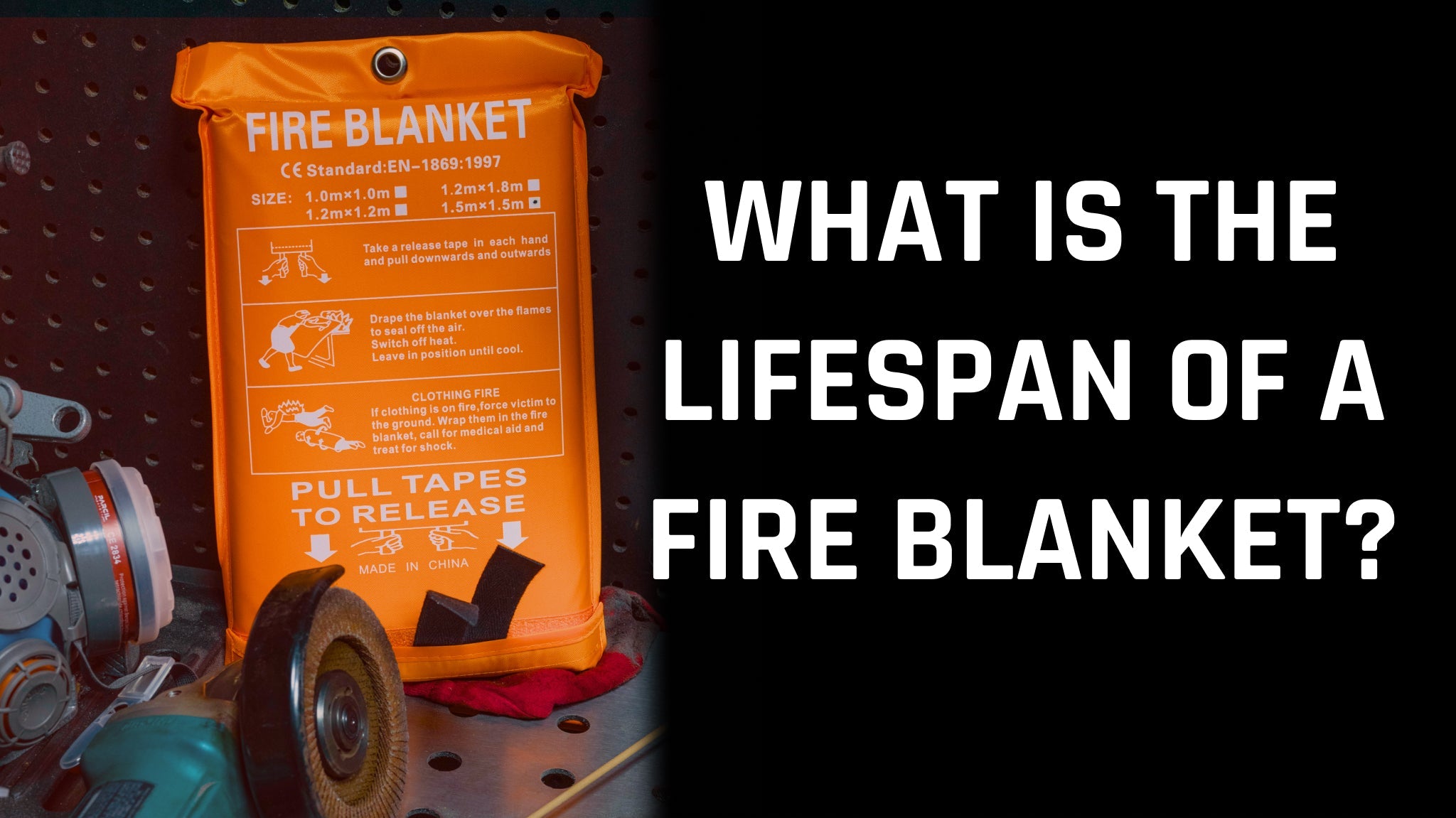 What is the Lifespan of a Fire Blanket? - Parcil Safety