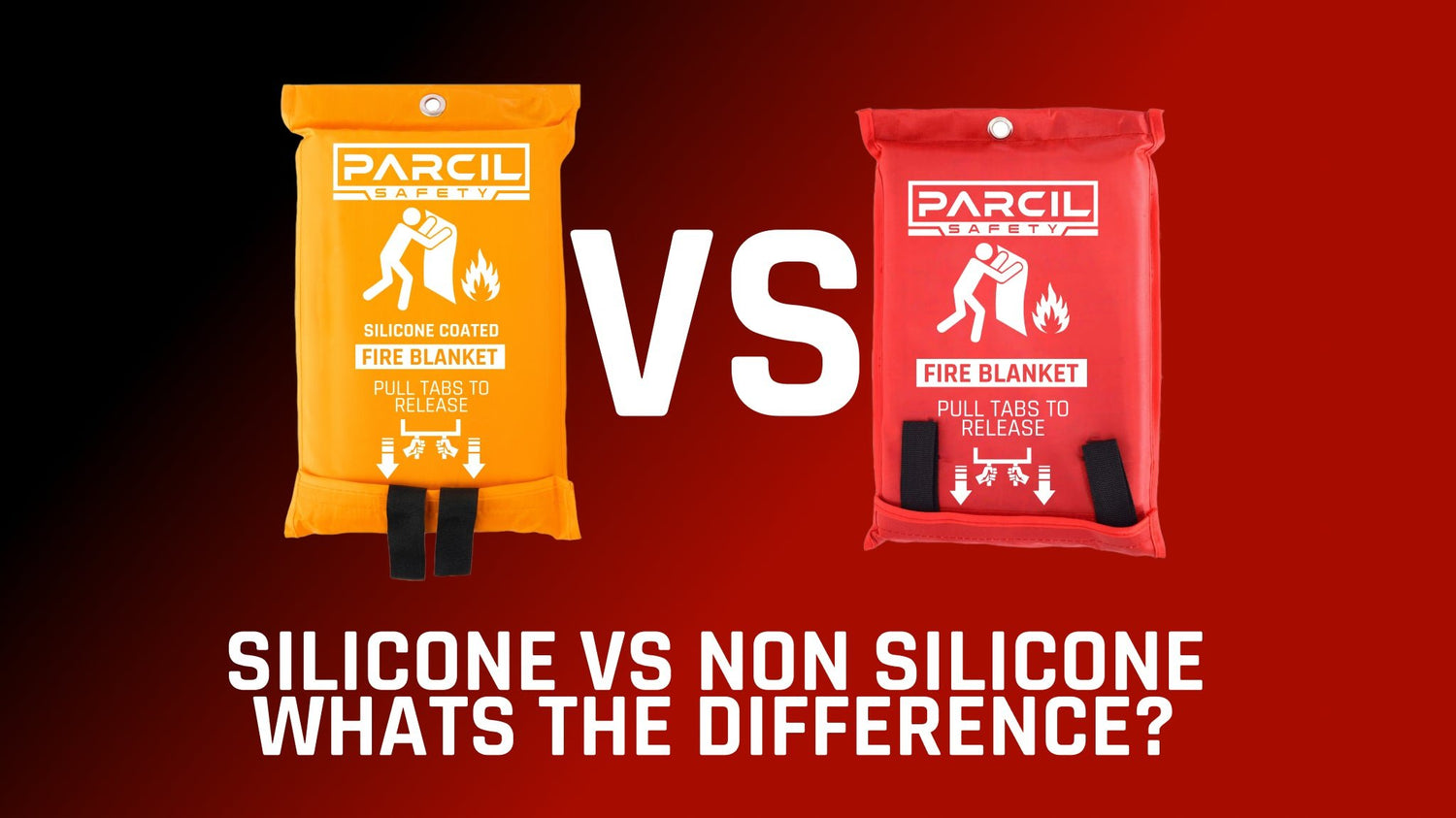 Which Fire blanket is best? Fiberglass or Silicone? - Parcil Safety