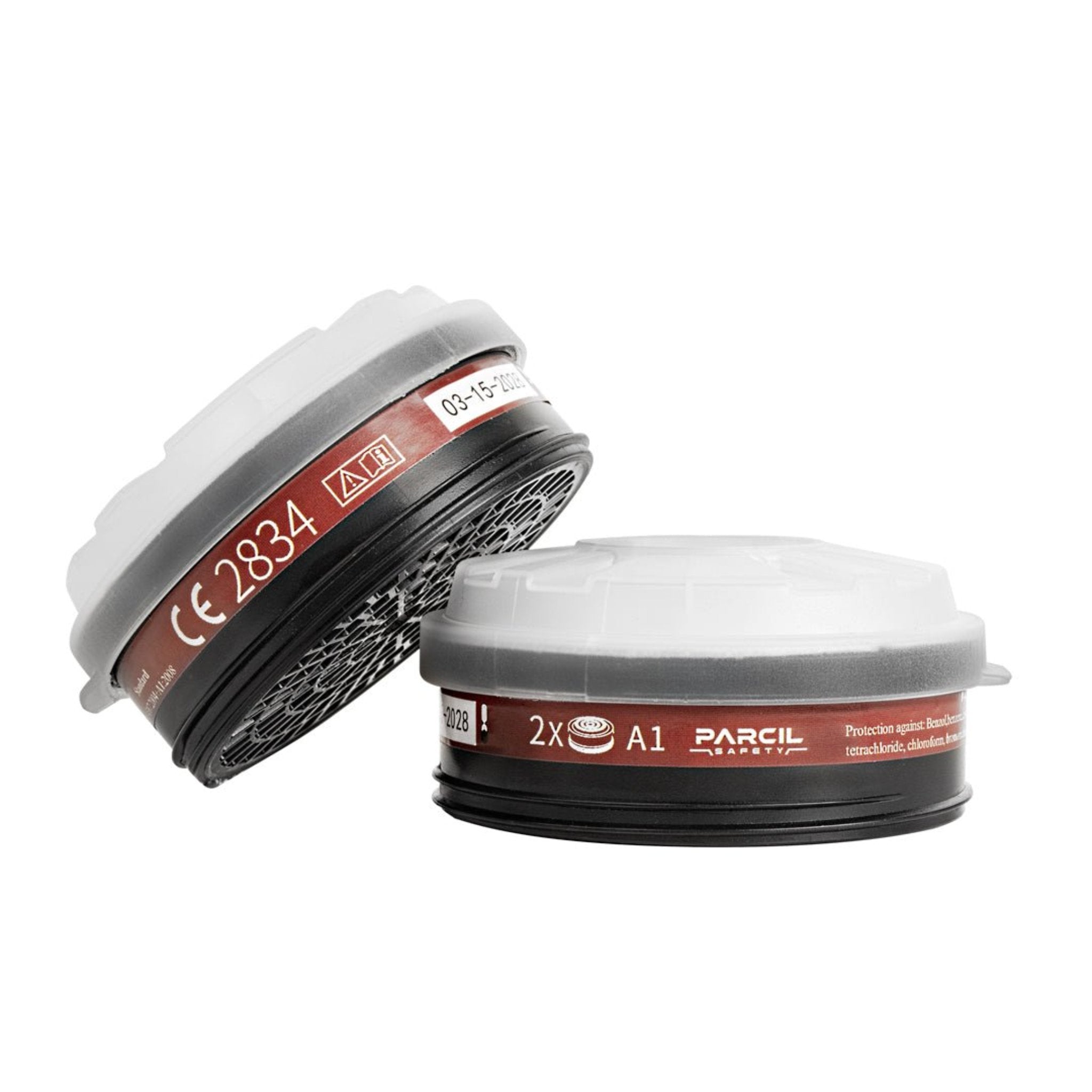 Respirator Cartridges - Parcil Safety