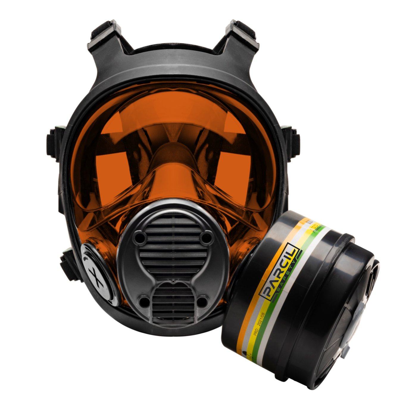 5 DefensePro N - B - 1 Filter Canisters - FREE NB - 100 Tactical Gas Mask! - Parcil SafetyBundle DealsBundle DealsParcil Safety