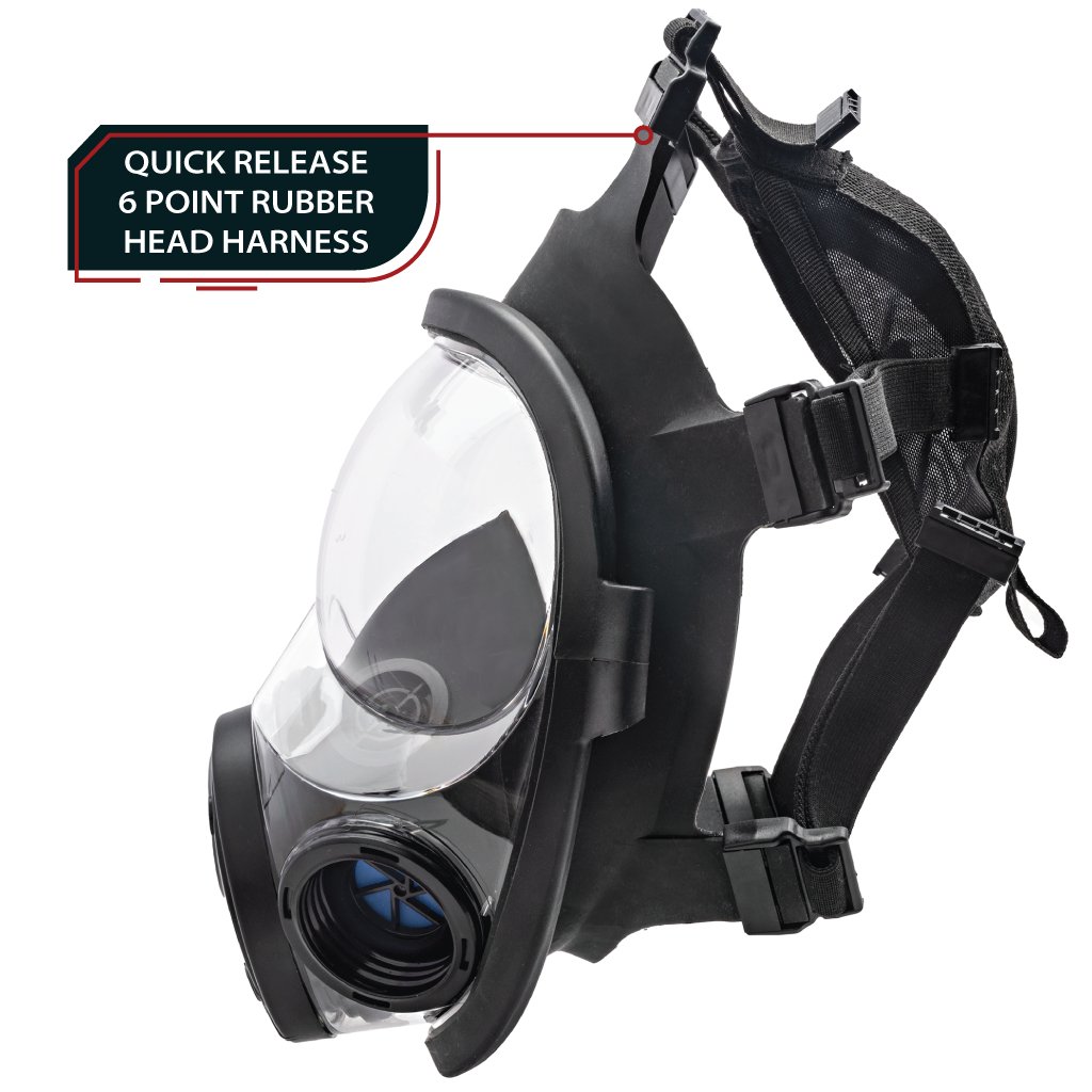 5 DefensePro N - B - 1 Filter Canisters - FREE NB - 100 Tactical Gas Mask! - Parcil SafetyBundle DealsBundle DealsParcil Safety