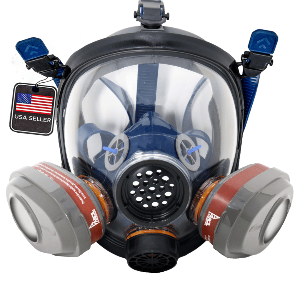 5 P - A - 3 Organic Vapor Particulate Filter Cartridge Sets - FREE PD - 101 Industrial Respirator Mask! - Parcil SafetyBundle DealsBundle DealsParcil Safety