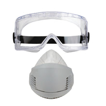 Load image into Gallery viewer, AG-100 Half Face Respirator &amp; C-10 Goggles