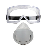 AG-100 Half Face Respirator & C-10 Goggles