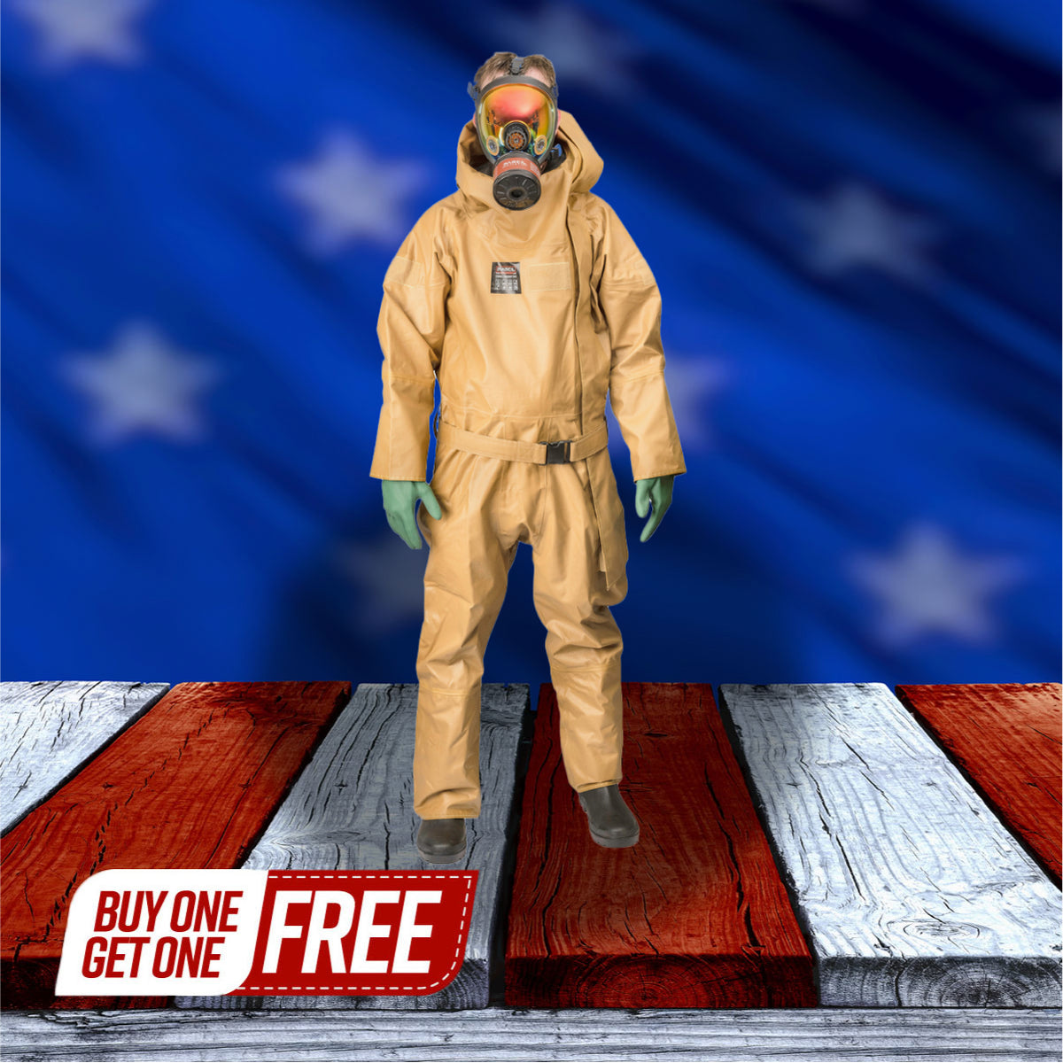 Military Biohazard Suit