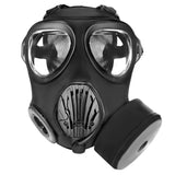 IIR-100 NATO CBRN Recon Military Tactical Gas Mask, Canteen and N-B-0 40mm NATO CBRN Defense Canister