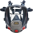 IRM-100 Industrial Full-Face Respirator with P-3-0 Combination Cartridge Image