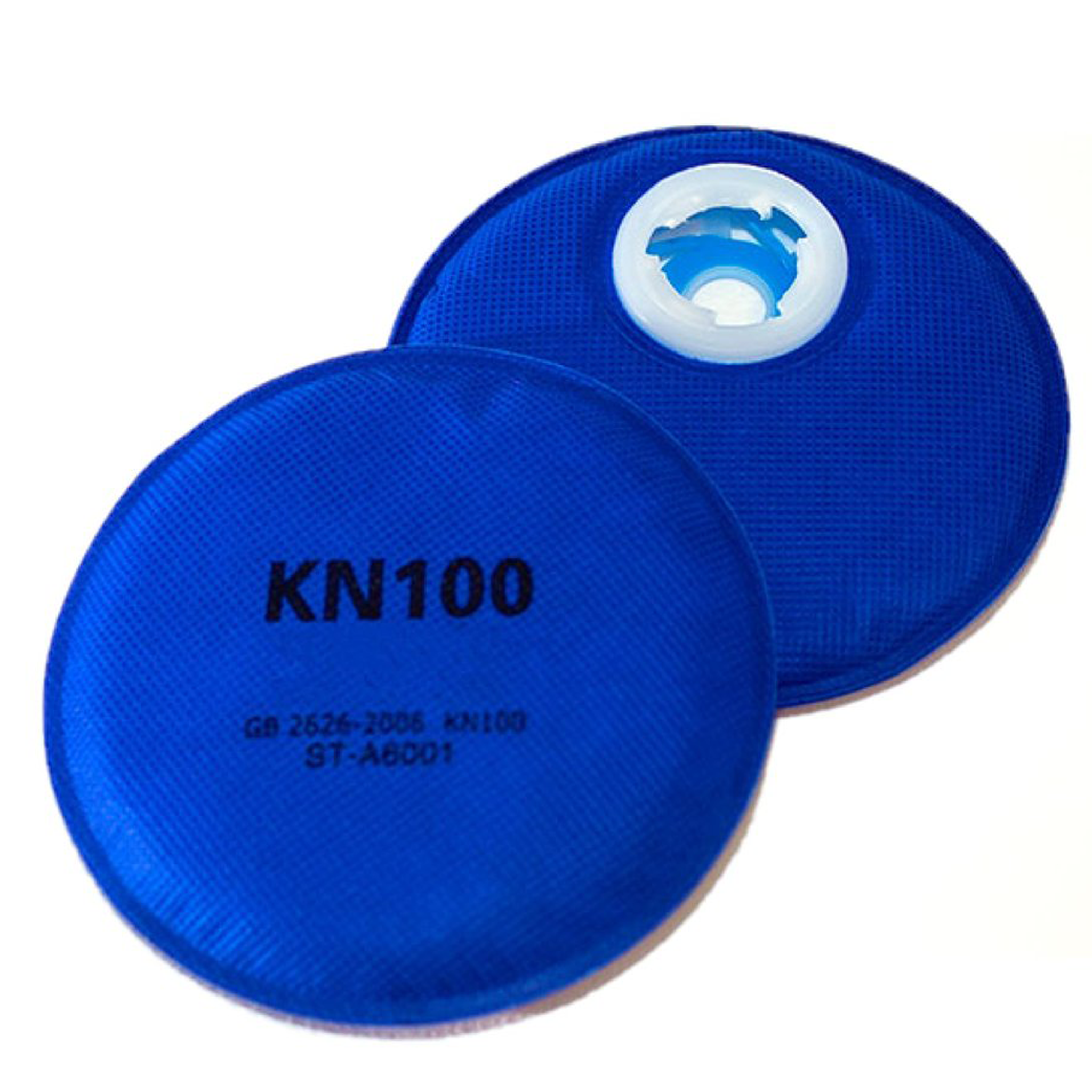 KN-100 Bayonet-Style Respirators Filter Set - Parcil SafetyFilters