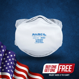 N100 ProSeal Disposable Respirator Mask NIOSH-Approved