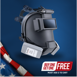 WF-100 Welding & Grinding Full-Face Respirator with O-A-X Cartridge