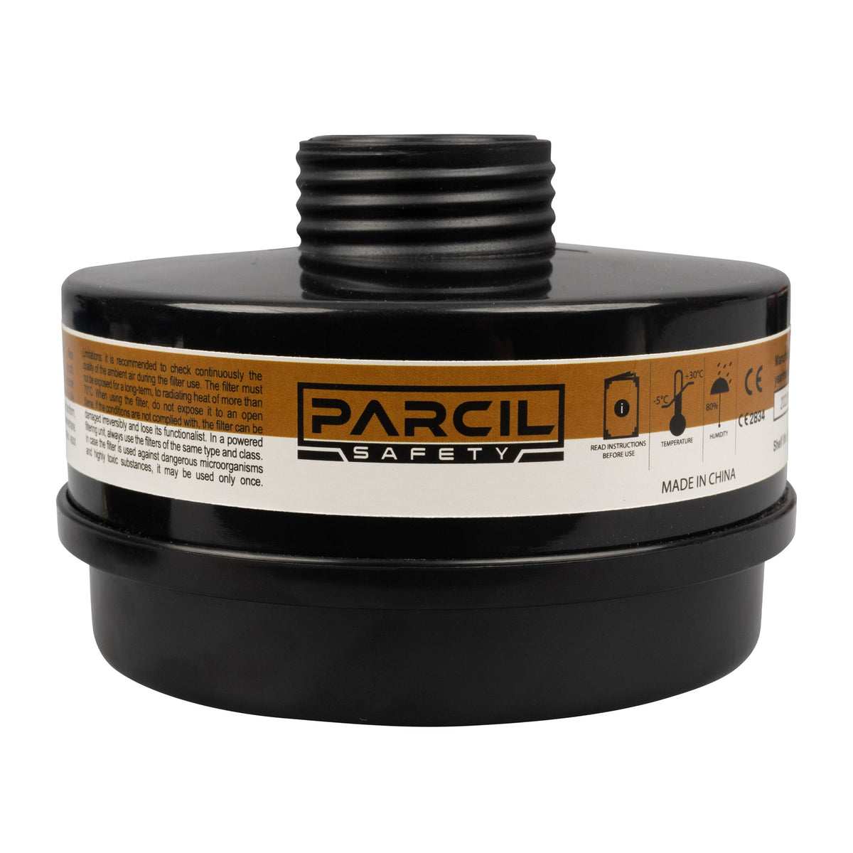 Long Canister filter for 40mm NATO gas masks - 3D Printed ABS Plastic – Galaxy Glow Studio Long Canister filter for 40mm NATO gas masks - 3D Printed ABS Plastic – Galaxy Glow Studio