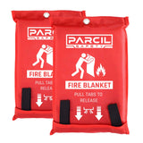 PD452 Emergency Fire Extinguisher Blanket (Set of 2)