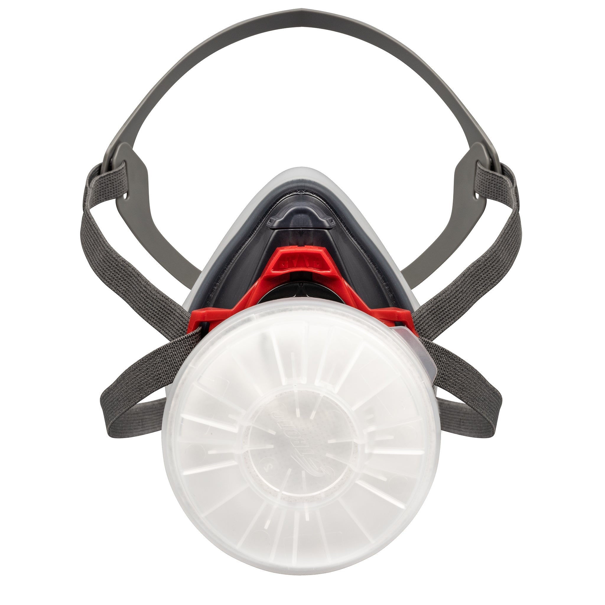 T-90 Half Face Respirator & C-10 Goggles - Organic Vapor Filter Gas Mask - Quick Release Headband & Easy Snap on Filter