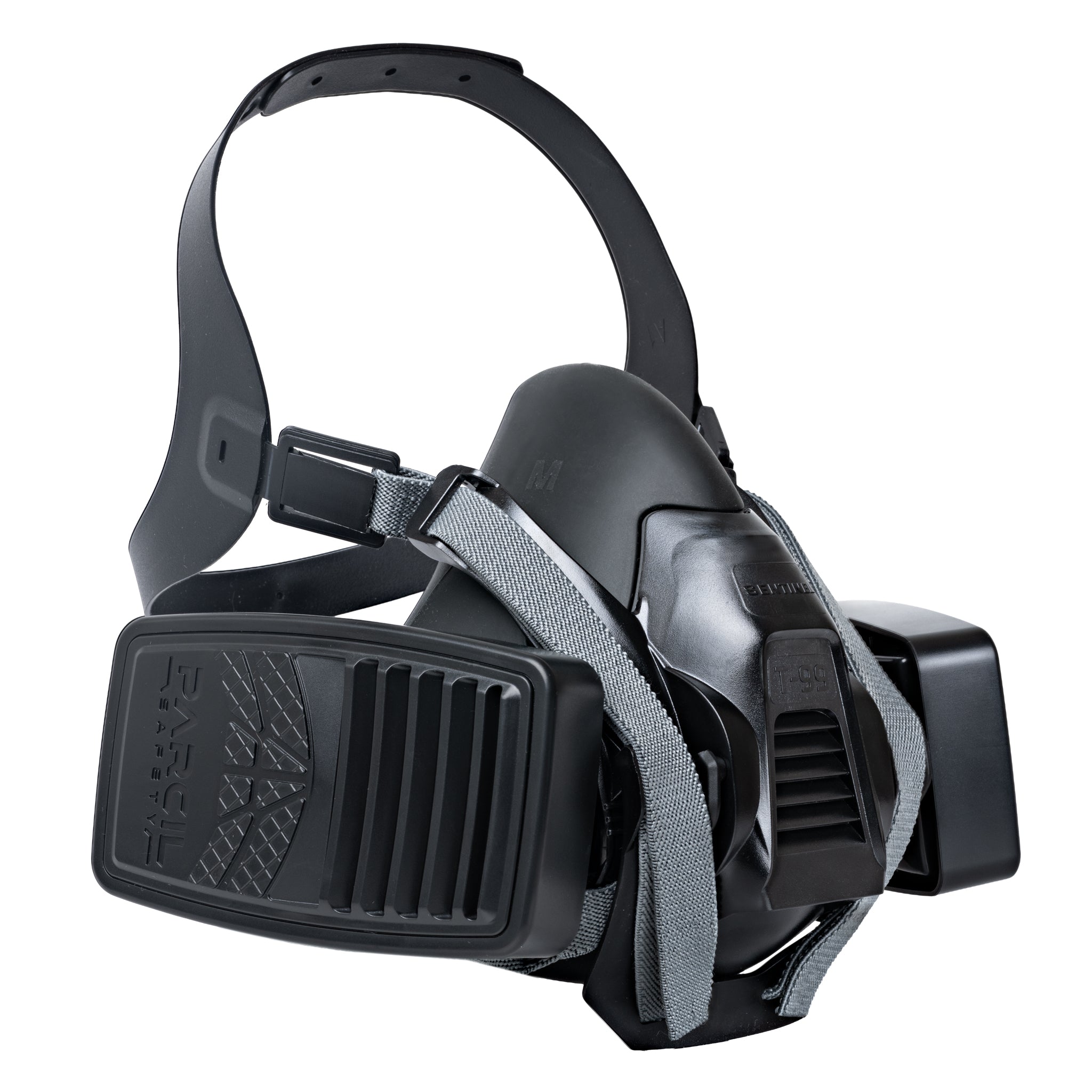 T-99 Sentinel Tactical Half Face Respirator with T-P-3 Low-Profile Cartridges