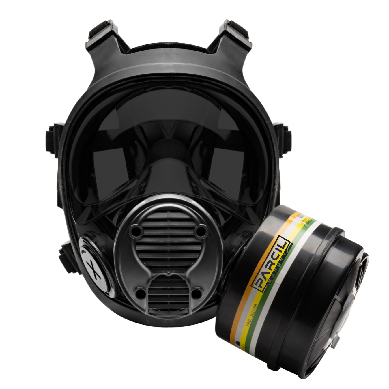 NB-100 Tactical Gas Mask - Full Face Respirator with 40mm Defense Filter