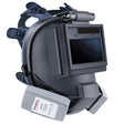 WF-101 Pro Welding & Grinding Industrial Full-Face Respirator with Auto-Darkening Lens and O-A-X Cartridge Image