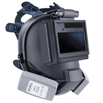 WF-101 Pro Welding & Grinding Industrial Full-Face Respirator with Auto-Darkening Lens and O-A-X Cartridge Image