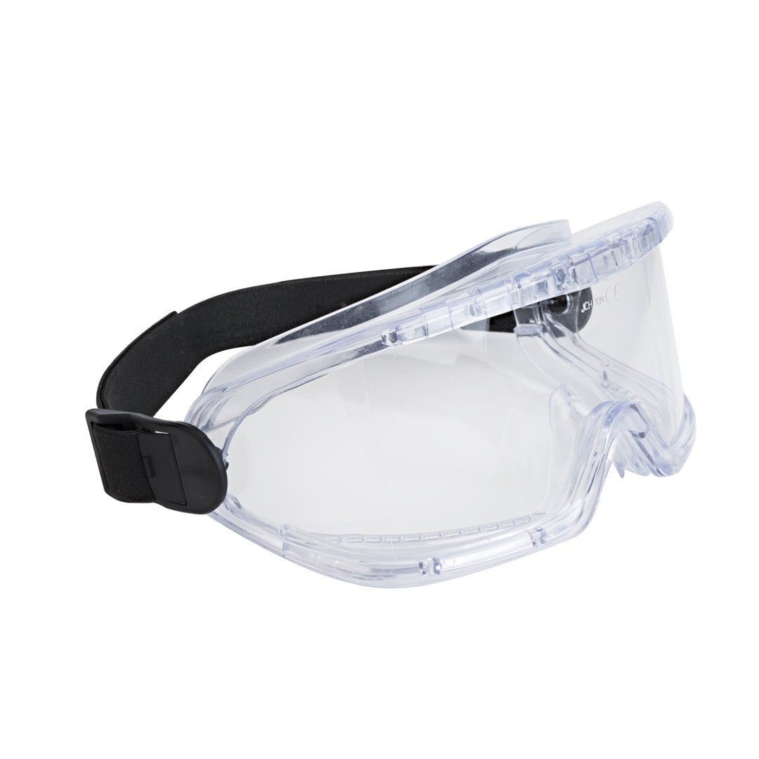 C - 10 Safety Goggles for use with T - 60 & T - 61 Half Face Respirators 