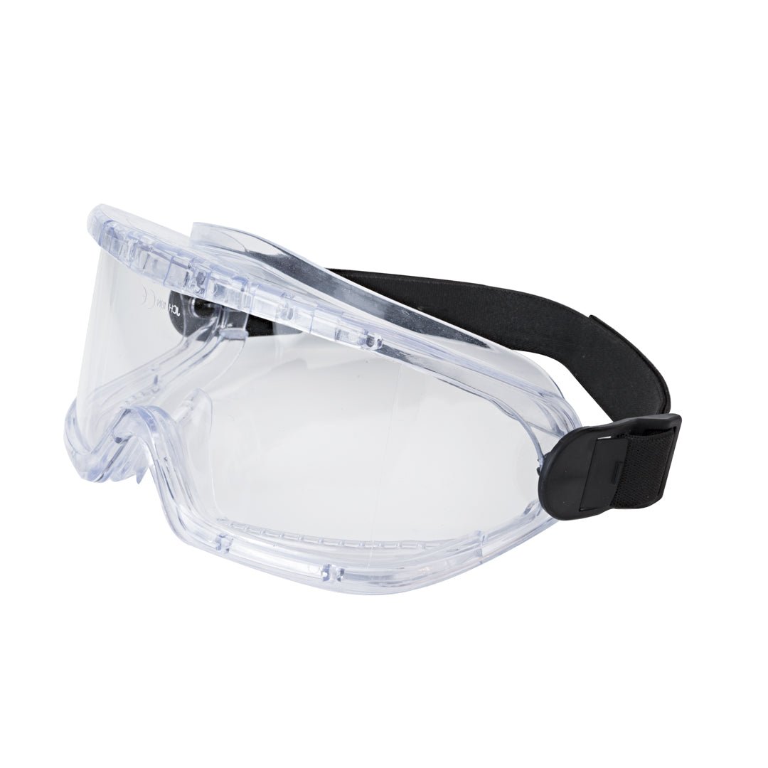 C - 10 Safety Goggles for use with T - 60 & T - 61 Half Face Respirators & Eye Glasses - Parcil