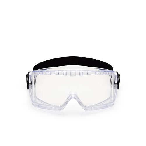 wear goggles C-10 Safety Goggles for Glasses and Respirators