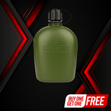 Canteen for IIR-100 Gas Mask -  Heavy-Duty, Leak-Resistant Hydration for Tactical & Survival Use