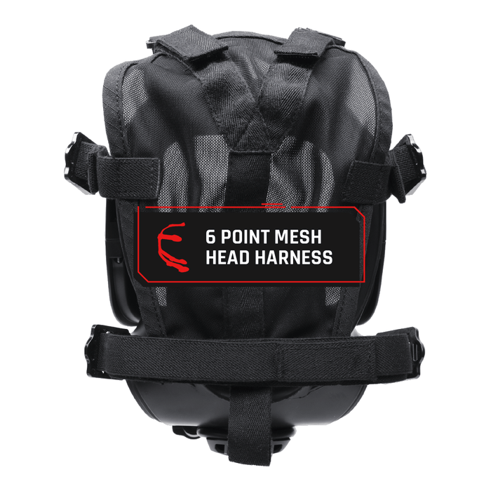 CS-101 Military CBRN Gas Mask with N-B-0 Defense Canister