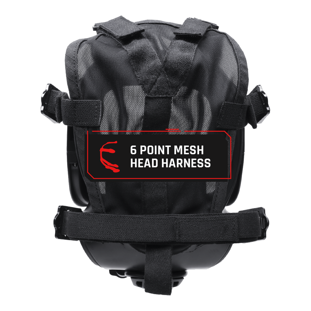 CS - 101 Military CBRN Gas Mask with N - B - 0 Defense Canister - Parcil SafetyParcil Safety