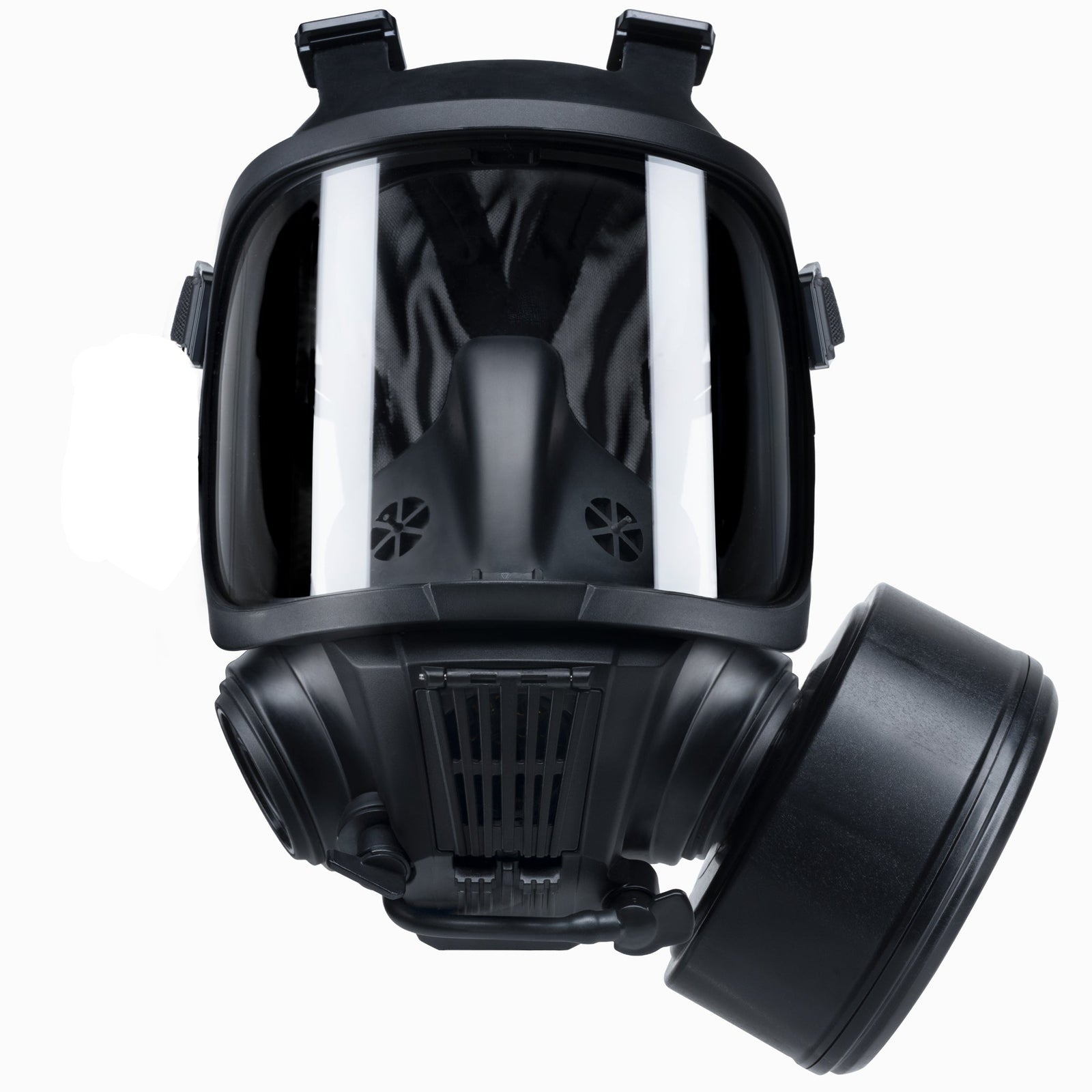 CS-101 Military CBRN Gas Mask with N-B-0 Defense Canister