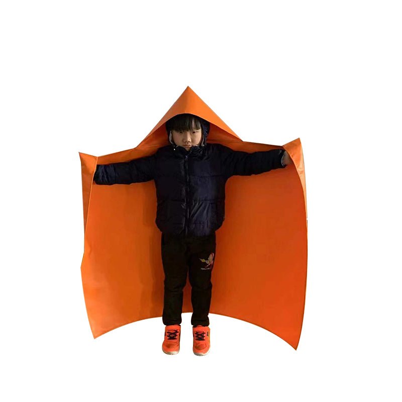 FEC - 90 Small Fire Escape Cloak - Silicone Coated Fire Resistant Blanket - Parcil SafetyFire SafetyFire SafetyParcil Safety