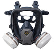 FFR-100 Bayonet Full-Face Respirator with DualGuard A2P3 R Cartridge Set Image