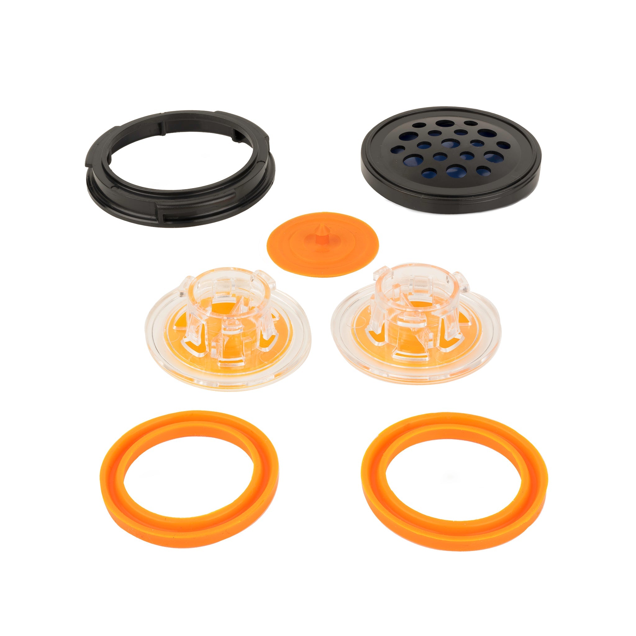 Full Face Respirator Replacement Dual - Filter Seal Kit and Voice Diaphragm - Parcil SafetyParcil Safety