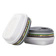MaxPro P-3-O Filter Cartridge Bayonet ABEK1P3 Filter Set - 2 -Pack - Fits all Bayonet-Style Respirators Image
