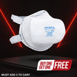 N100 ProSeal Disposable Respirator Mask NIOSH-Approved Image