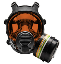 NB-100 Tactical Gas Mask - Full Face Respirator with 40mm Defense Filter