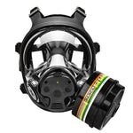 NB-100E Tactical Gas Mask with Electronic Voice Amplifier and Radio Transmitter/Receiver - Full Face Respirator with 40mm Defense Filter Image