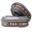P-A-3 Bayonet Cartridge with A1 Organic Vapor (OV) P2 Particulate Filtration Image