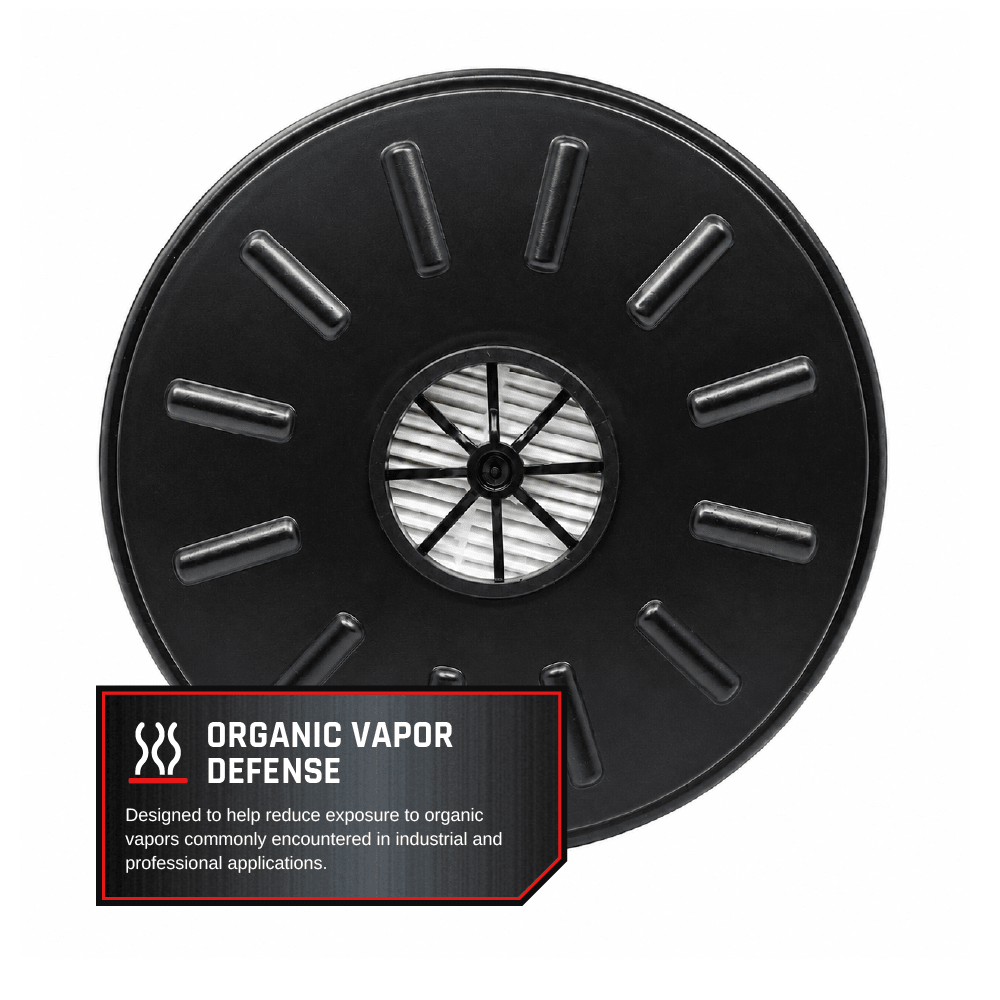P-D-1 40MM A2P3 R Canister - Combination Organic Vapor and Particulate Filter - Parcil SafetyFiltersFiltersParcil Safety