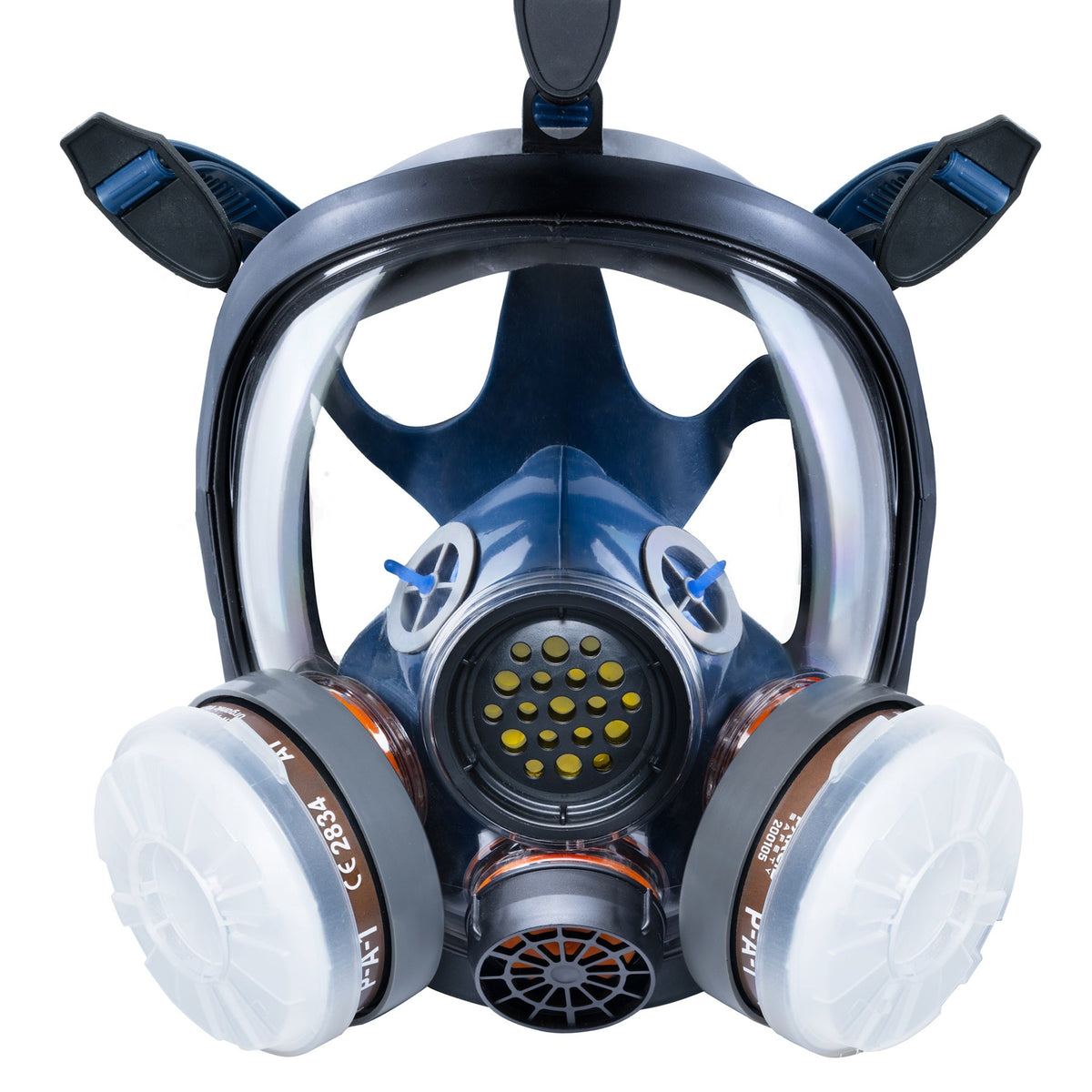 cigarette gas mask Man in a with a Stock Photo fotorince74 #36789183 cigarette gas mask cigarette smoke