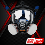 PD-100 Full-Face Air Purifying Respirator (APR) with A1 Organic Vapor (OV) with P2 Particulate Filter Canister
