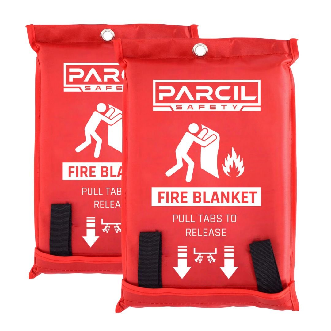 PD452 Emergency Fire Extinguisher Blanket (Set of 2) - Parcil SafetyFire SafetyFire SafetyParcil Safety