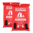 PD452 Emergency Fire Extinguisher Blanket (Set of 2) Image