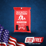PD-452 Emergency Fire Extinguisher Blanket (Set of 1) Image