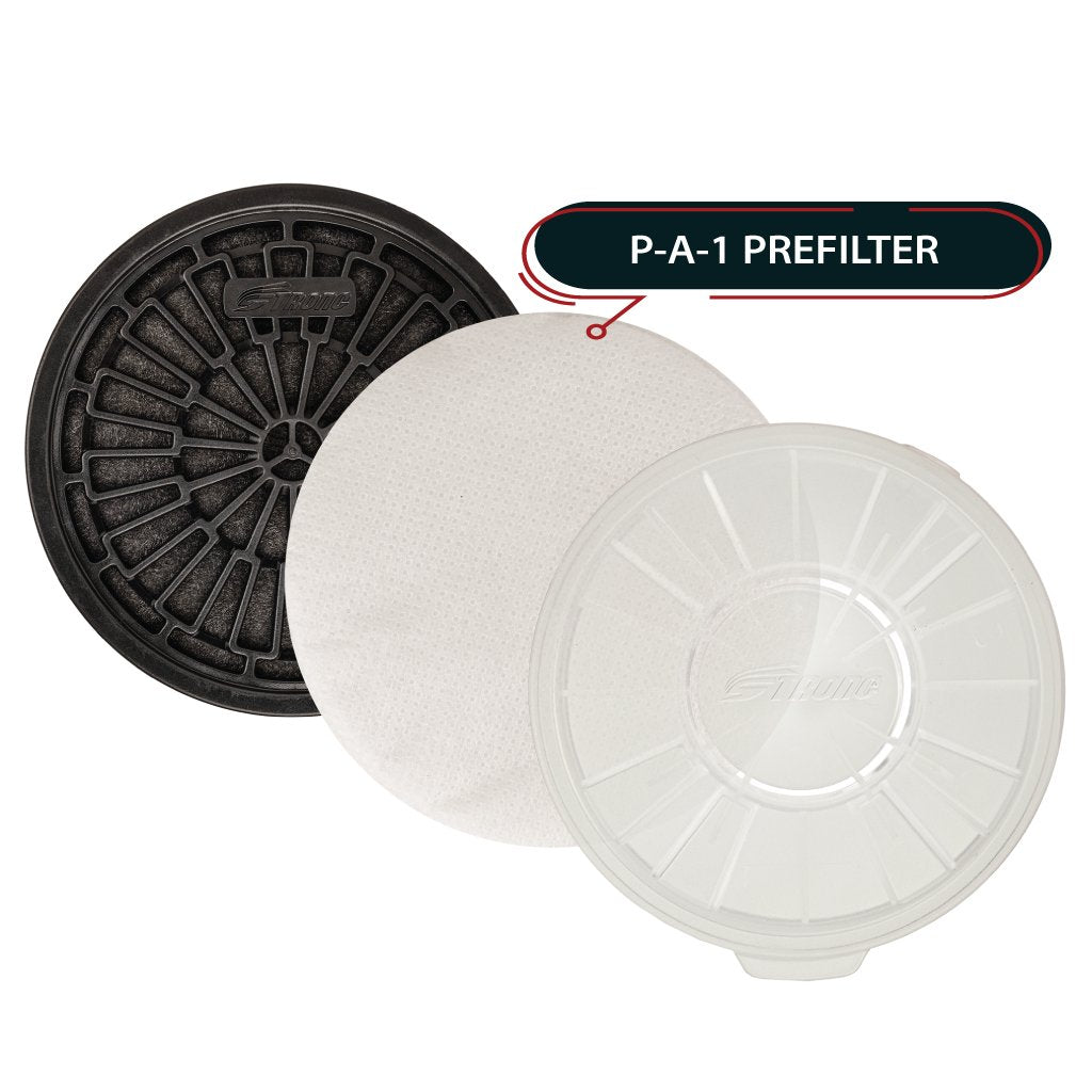 Pre - filter Set - P - A - 1 Replacement Prefilters (10 Pack) - Parcil SafetyFiltersFiltersParcil Safety