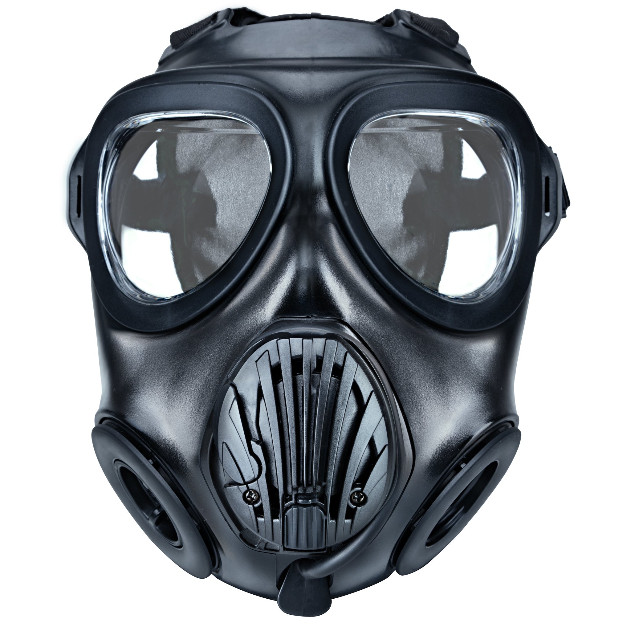 PRE - Sale IIR - 100 NATO CBRN Recon Military Tactical Gas Mask with Canteen and N - B - 0 40mm NATO CBRN Defense Canister - Parcil SafetyGas MasksGas MasksParcil Safety