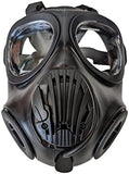 PRE-Sale IIR-100 NATO CBRN Recon Military Tactical Gas Mask with N-B-0 40mm NATO CBRN Defense Canister