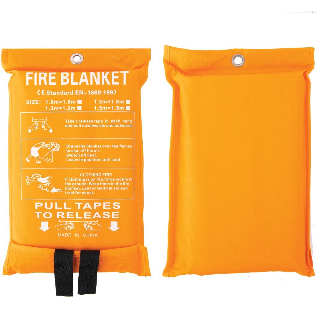 Pre - Sale SB - 100 Small Silicone Coated Fire Blanket (40 in. x 40 in.) - Parcil SafetyFire SafetyFire SafetyParcil Safety