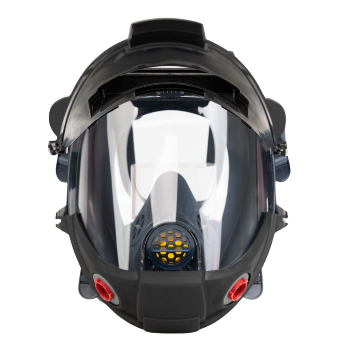 Pre - Sale WF - 100 Welding Industrial Full - Face Respirator with O - A - X Cartridge - Parcil SafetyParcil Safety