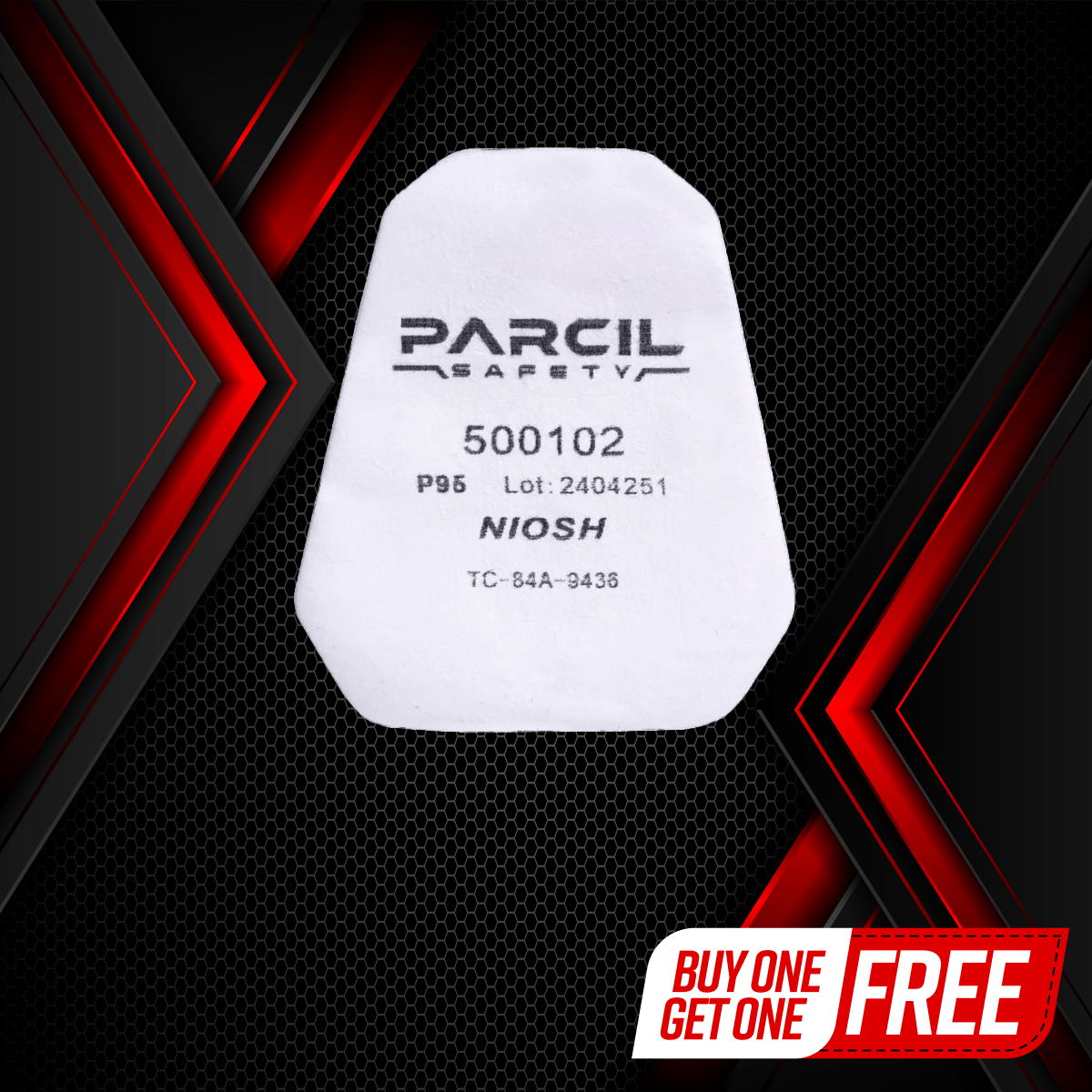 ProGuard 500102 Replacement Pre - Filters – Pack of 10 - Parcil SafetyFiltersFiltersParcil Safety