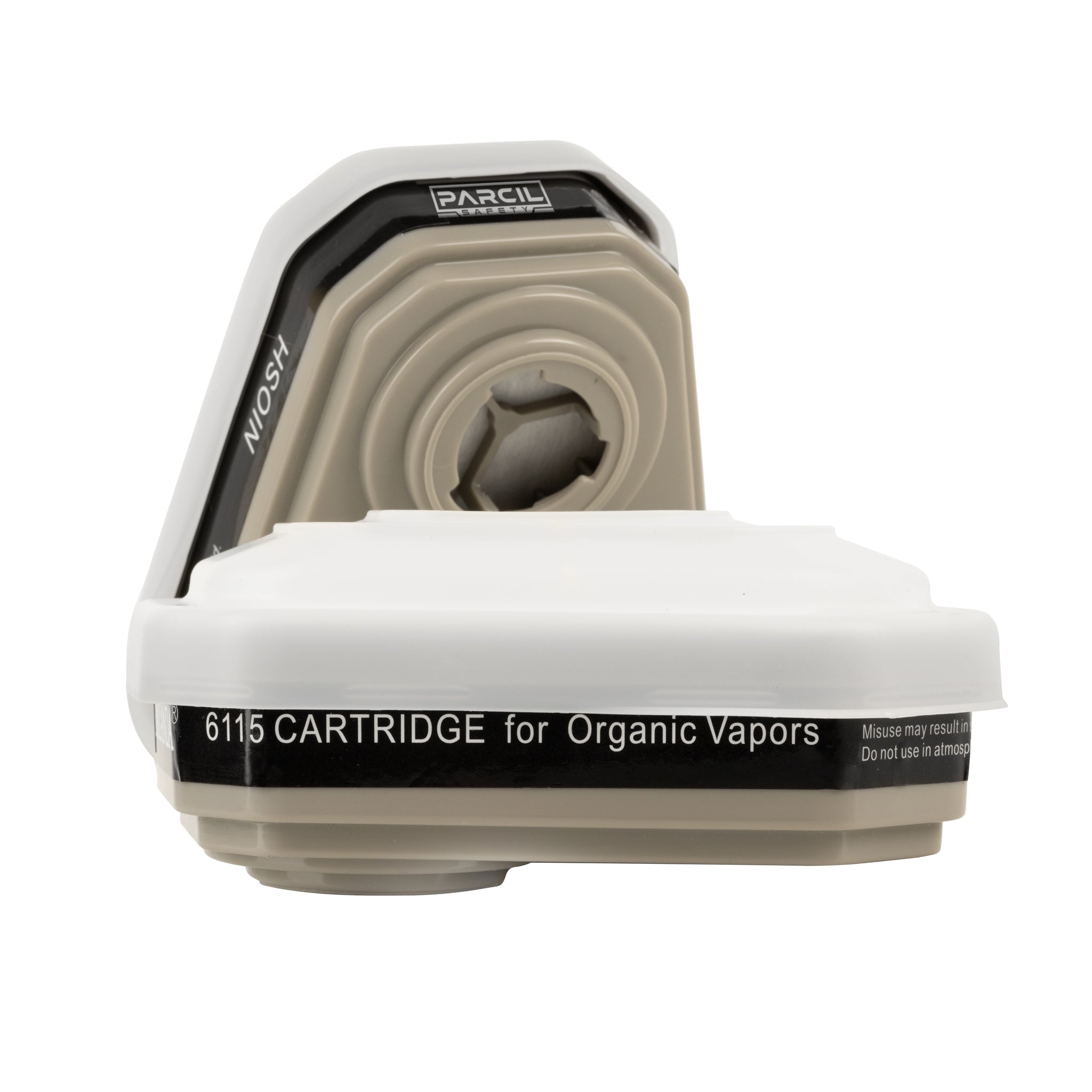 ProGuard OV/P95 Organic Vapor Bayonet Cartridge with Particulate P95 Filtration - NIOSH Approved - Parcil SafetyFilters400101